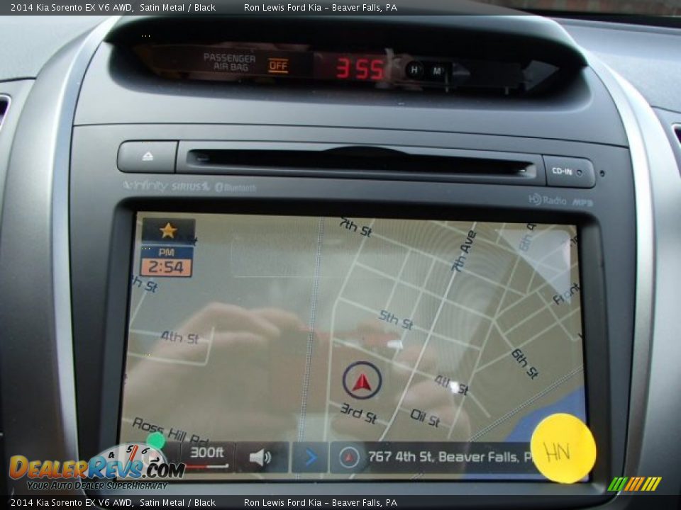 Navigation of 2014 Kia Sorento EX V6 AWD Photo #16