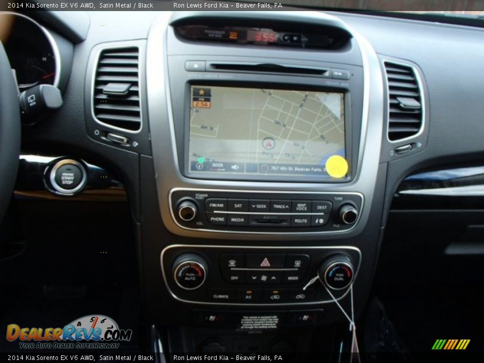 Navigation of 2014 Kia Sorento EX V6 AWD Photo #17