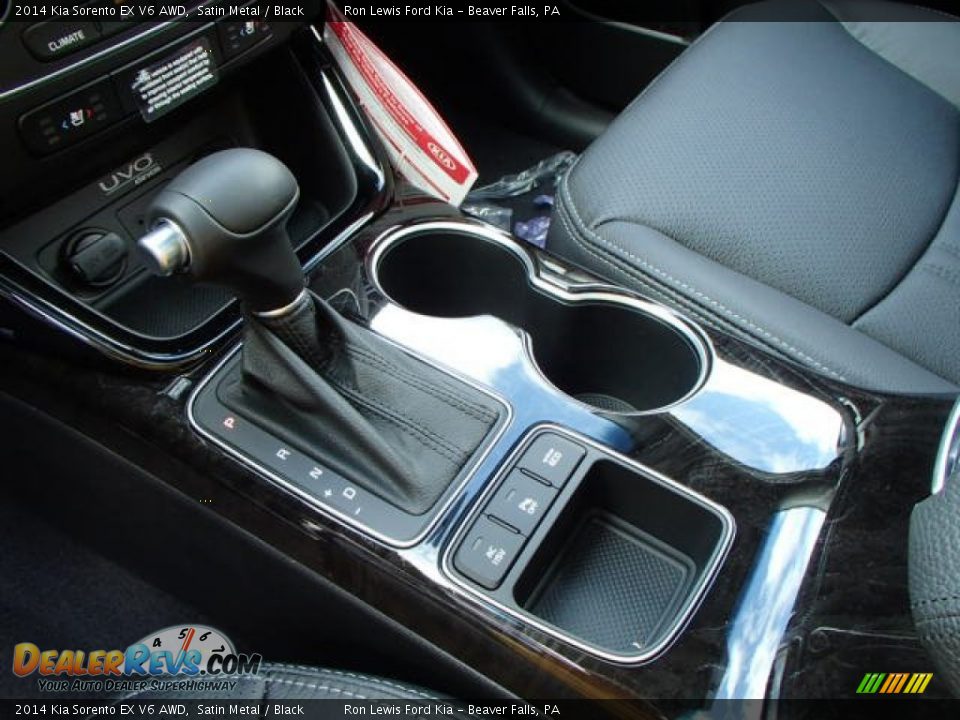 2014 Kia Sorento EX V6 AWD Shifter Photo #18