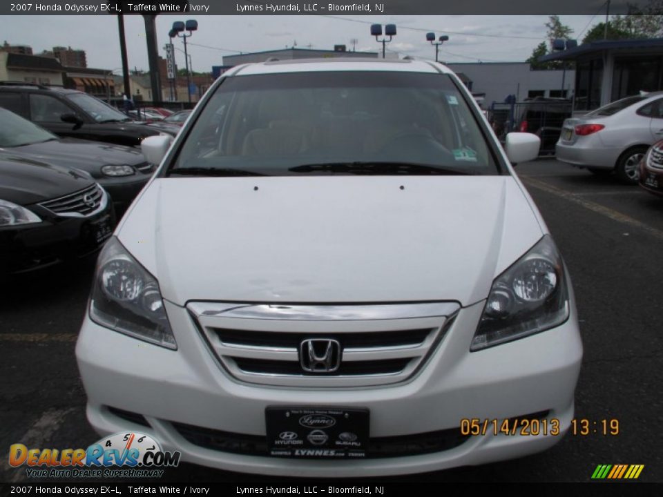 2007 Honda Odyssey EX-L Taffeta White / Ivory Photo #1