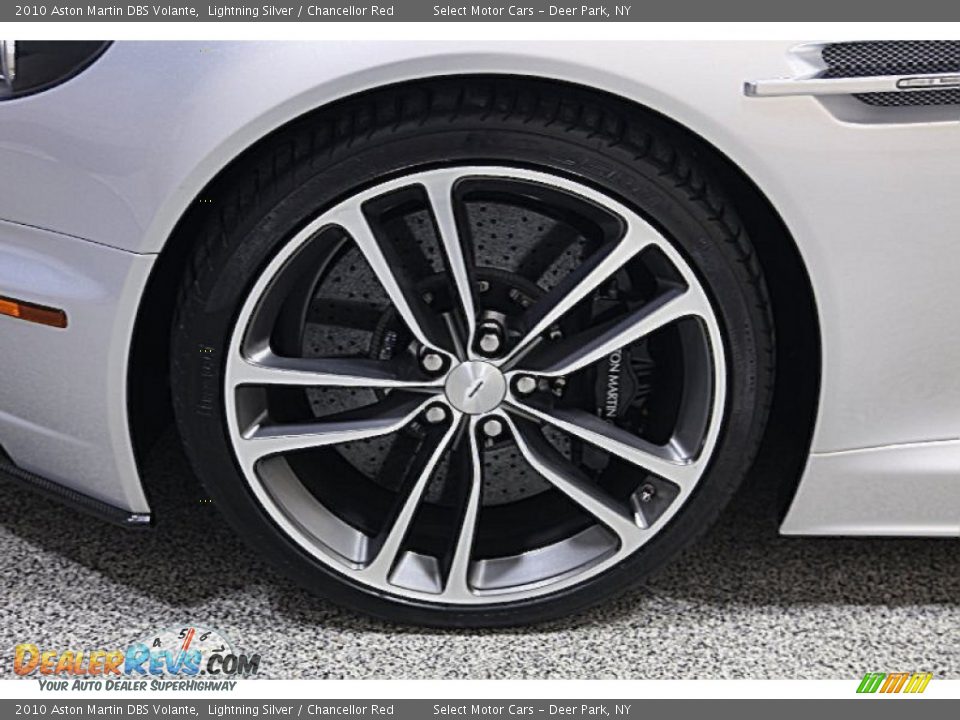 2010 Aston Martin DBS Volante Wheel Photo #7