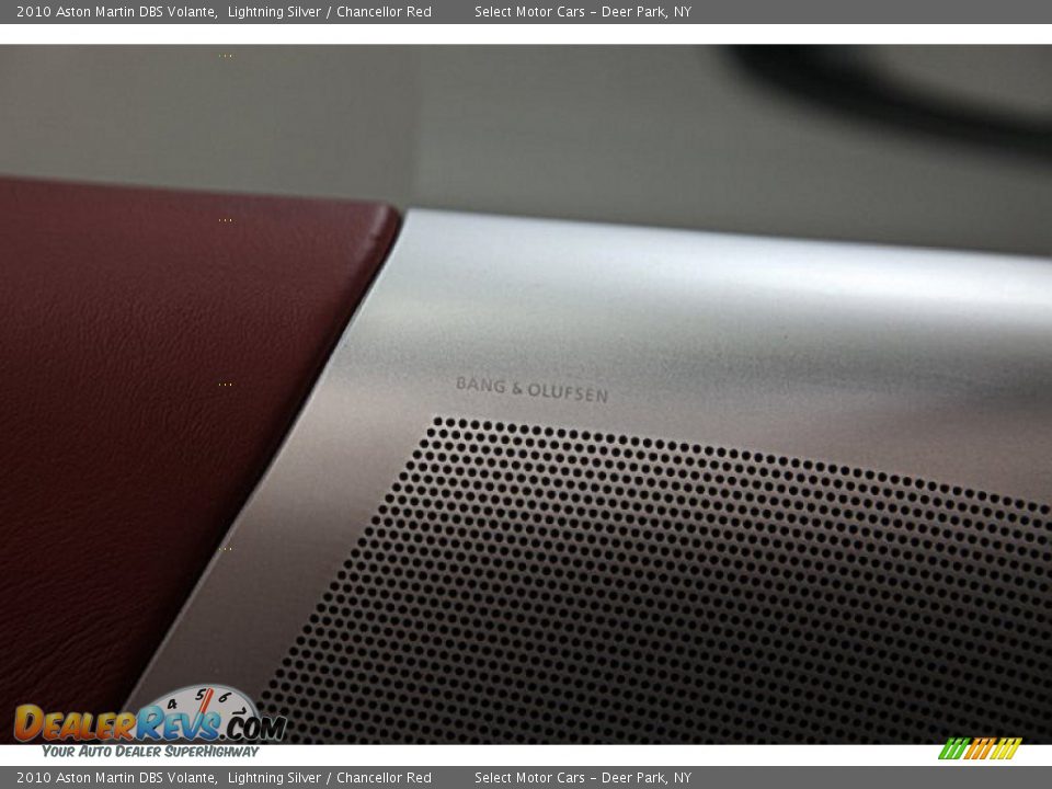 Audio System of 2010 Aston Martin DBS Volante Photo #9