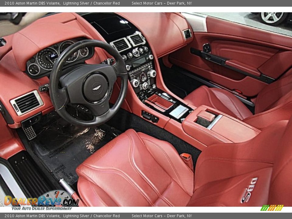 Chancellor Red Interior - 2010 Aston Martin DBS Volante Photo #10