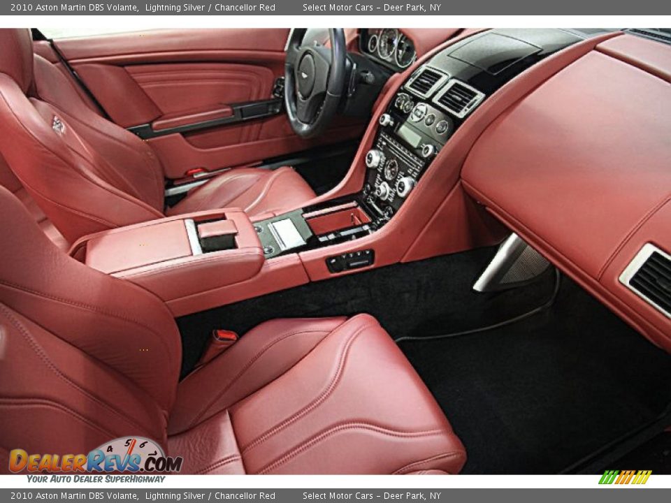 Controls of 2010 Aston Martin DBS Volante Photo #14