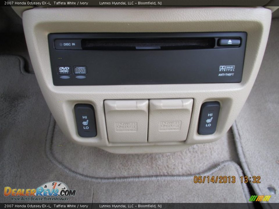 2007 Honda Odyssey EX-L Taffeta White / Ivory Photo #18