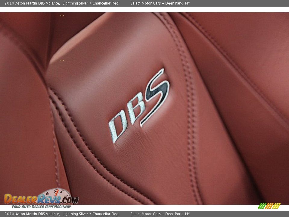 2010 Aston Martin DBS Volante Logo Photo #15