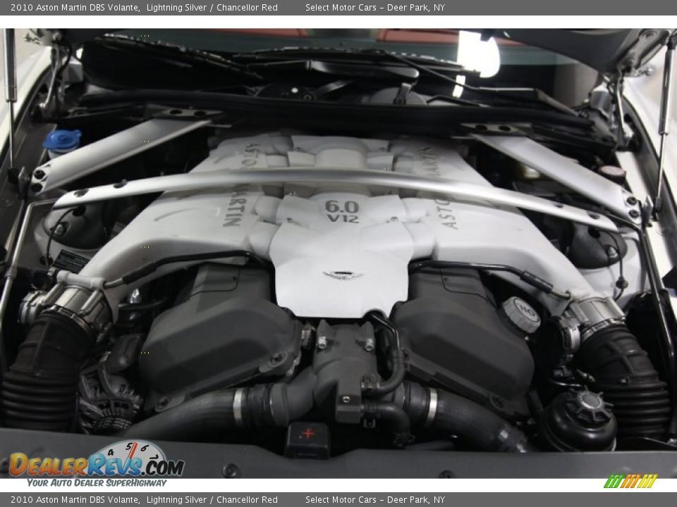 2010 Aston Martin DBS Volante 6.0 Liter DOHC 48-Valve V12 Engine Photo #17