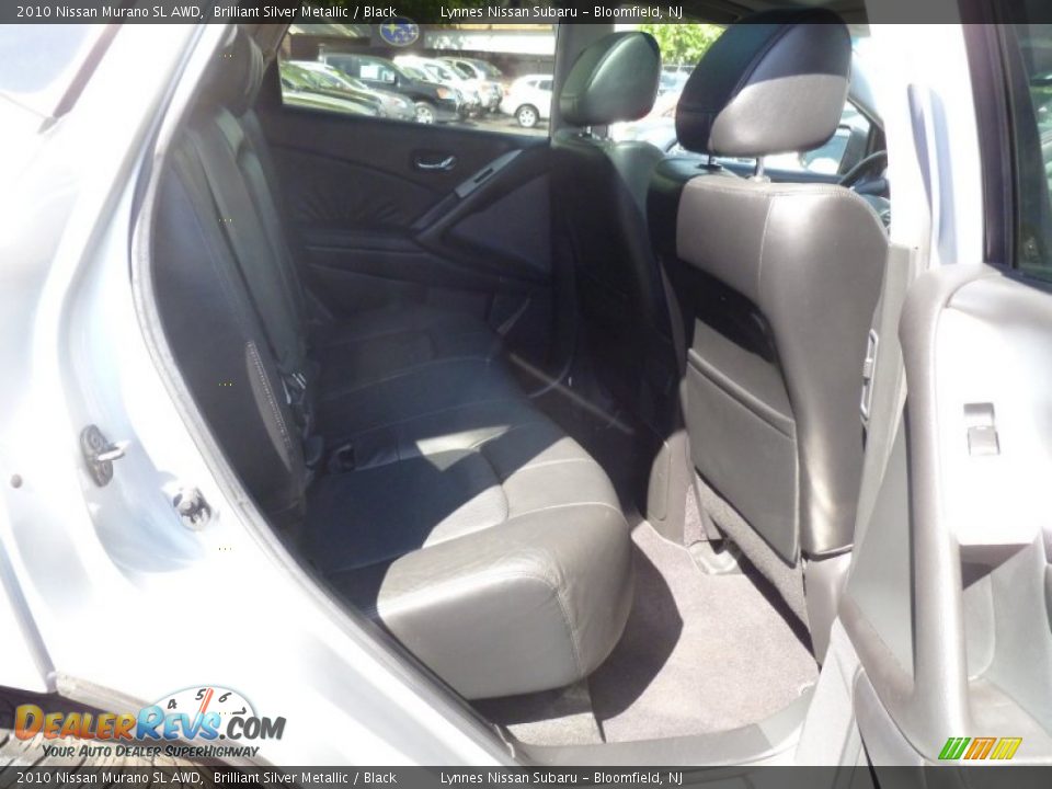 2010 Nissan Murano SL AWD Brilliant Silver Metallic / Black Photo #8
