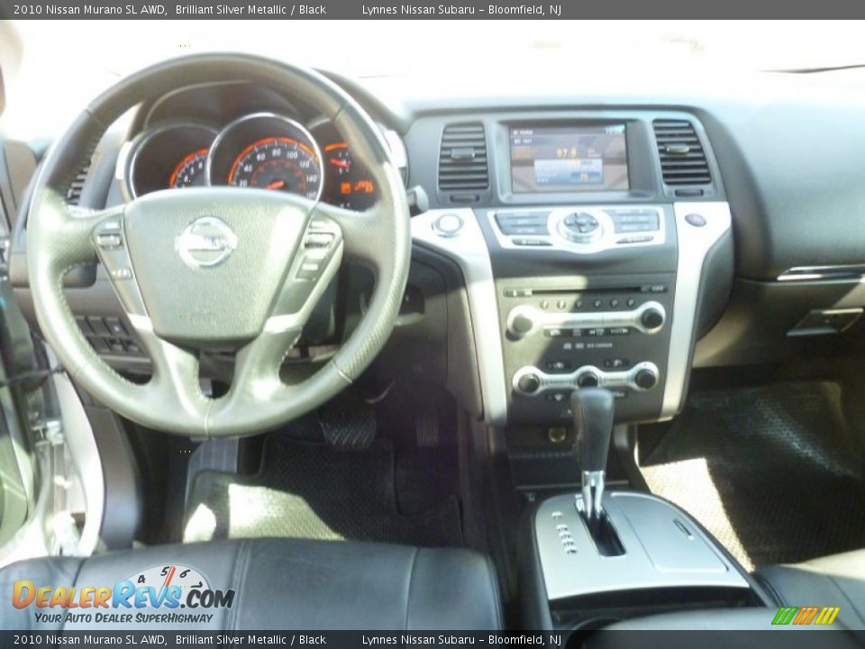 2010 Nissan Murano SL AWD Brilliant Silver Metallic / Black Photo #13