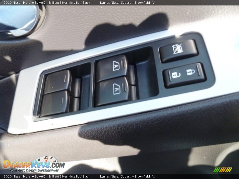 2010 Nissan Murano SL AWD Brilliant Silver Metallic / Black Photo #14