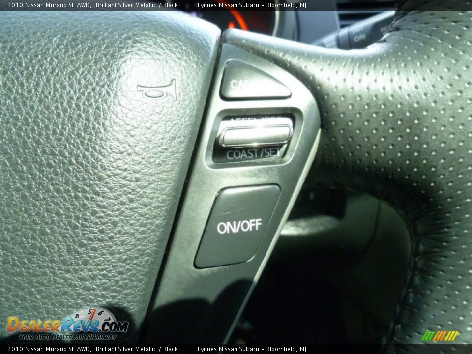 2010 Nissan Murano SL AWD Brilliant Silver Metallic / Black Photo #16