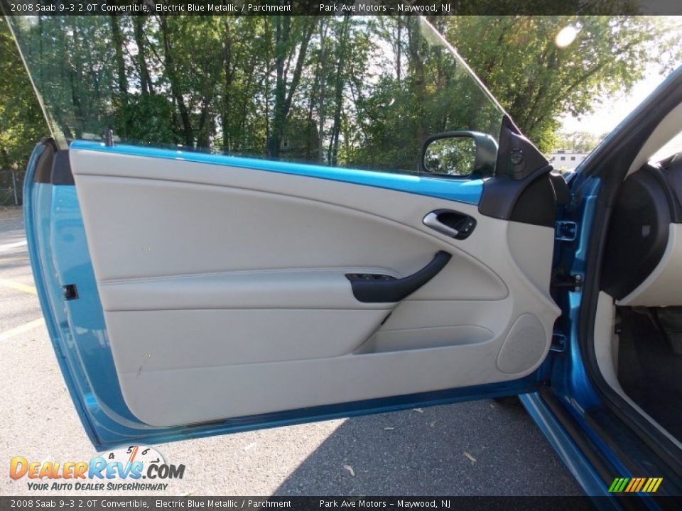 Door Panel of 2008 Saab 9-3 2.0T Convertible Photo #11