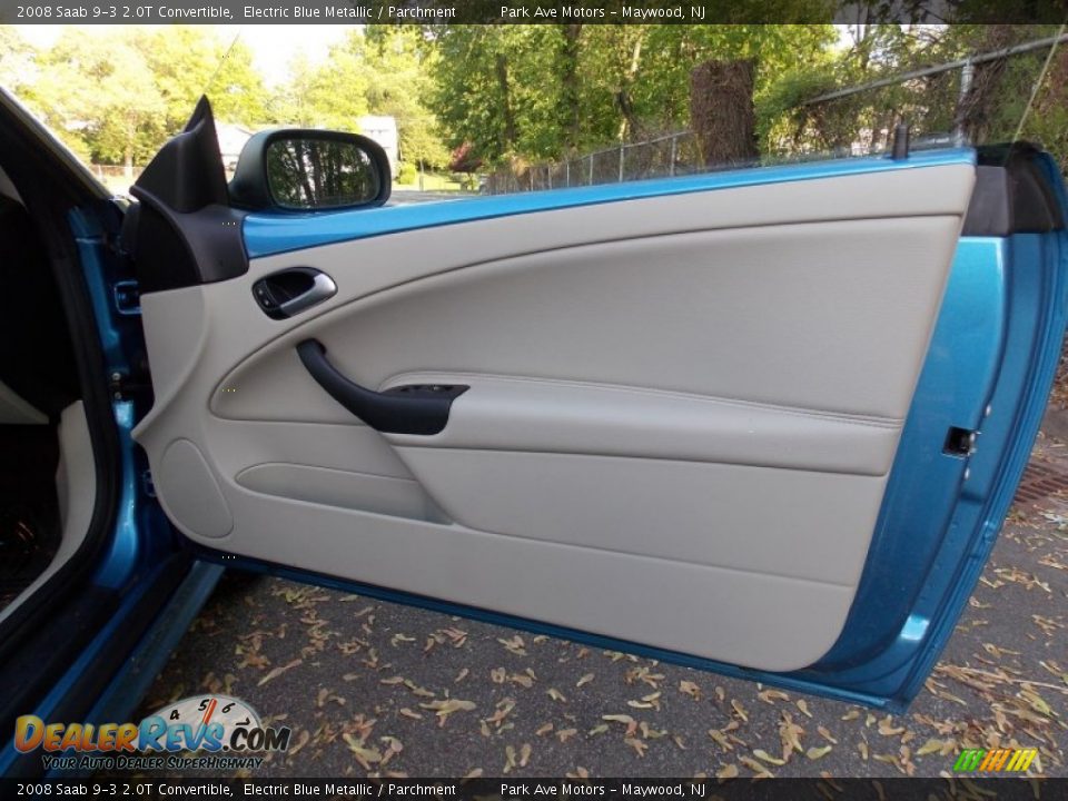 Door Panel of 2008 Saab 9-3 2.0T Convertible Photo #16
