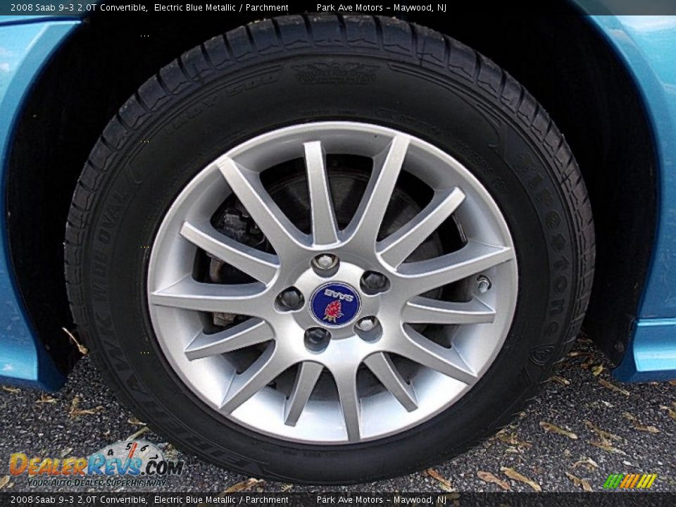 2008 Saab 9-3 2.0T Convertible Wheel Photo #24