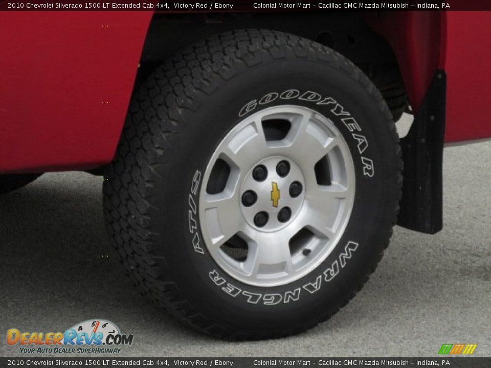 2010 Chevrolet Silverado 1500 LT Extended Cab 4x4 Wheel Photo #3