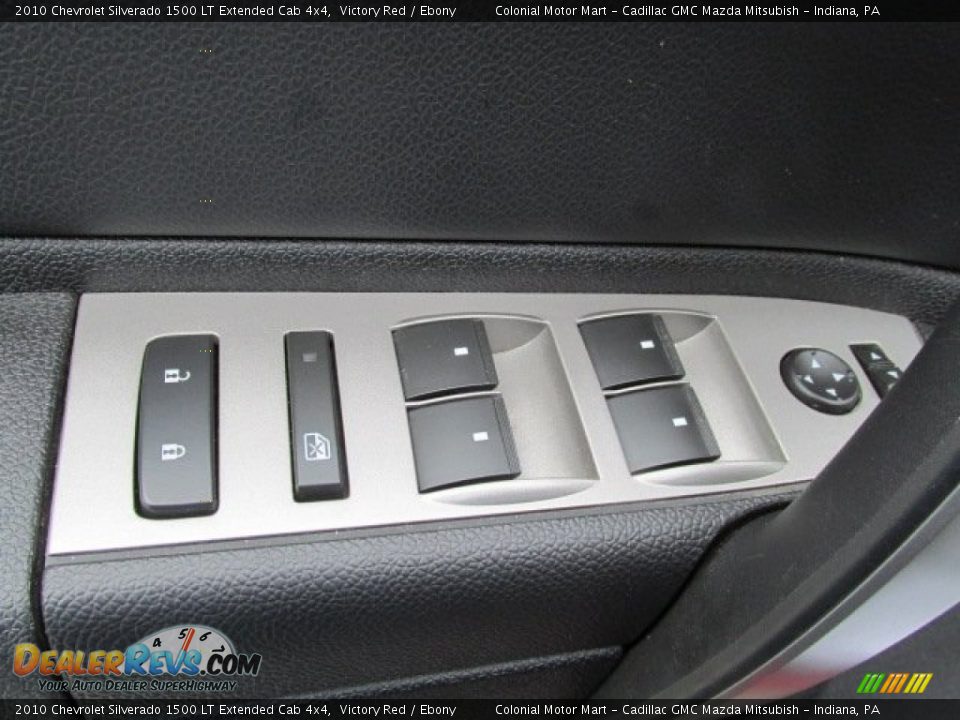 2010 Chevrolet Silverado 1500 LT Extended Cab 4x4 Victory Red / Ebony Photo #15