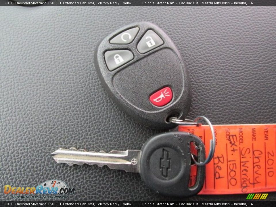 Keys of 2010 Chevrolet Silverado 1500 LT Extended Cab 4x4 Photo #18