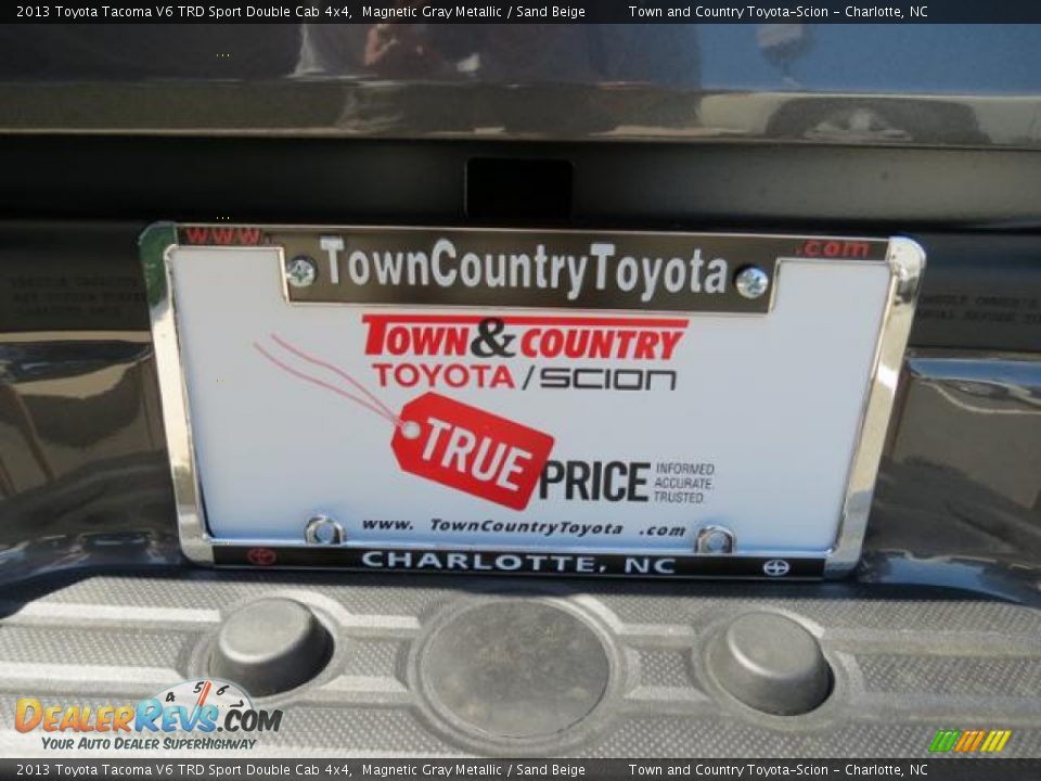 Dealer Info of 2013 Toyota Tacoma V6 TRD Sport Double Cab 4x4 Photo #21