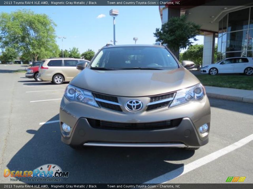 2013 Toyota RAV4 XLE AWD Magnetic Gray Metallic / Black Photo #2