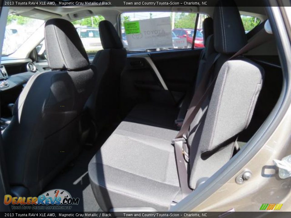2013 Toyota RAV4 XLE AWD Magnetic Gray Metallic / Black Photo #6