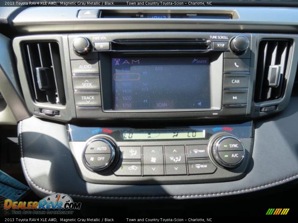 2013 Toyota RAV4 XLE AWD Magnetic Gray Metallic / Black Photo #12