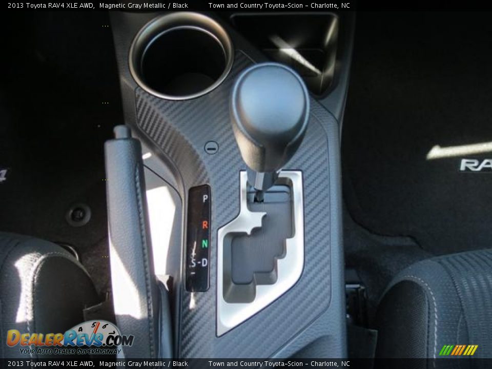 2013 Toyota RAV4 XLE AWD Magnetic Gray Metallic / Black Photo #13