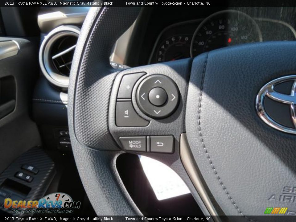 2013 Toyota RAV4 XLE AWD Magnetic Gray Metallic / Black Photo #14