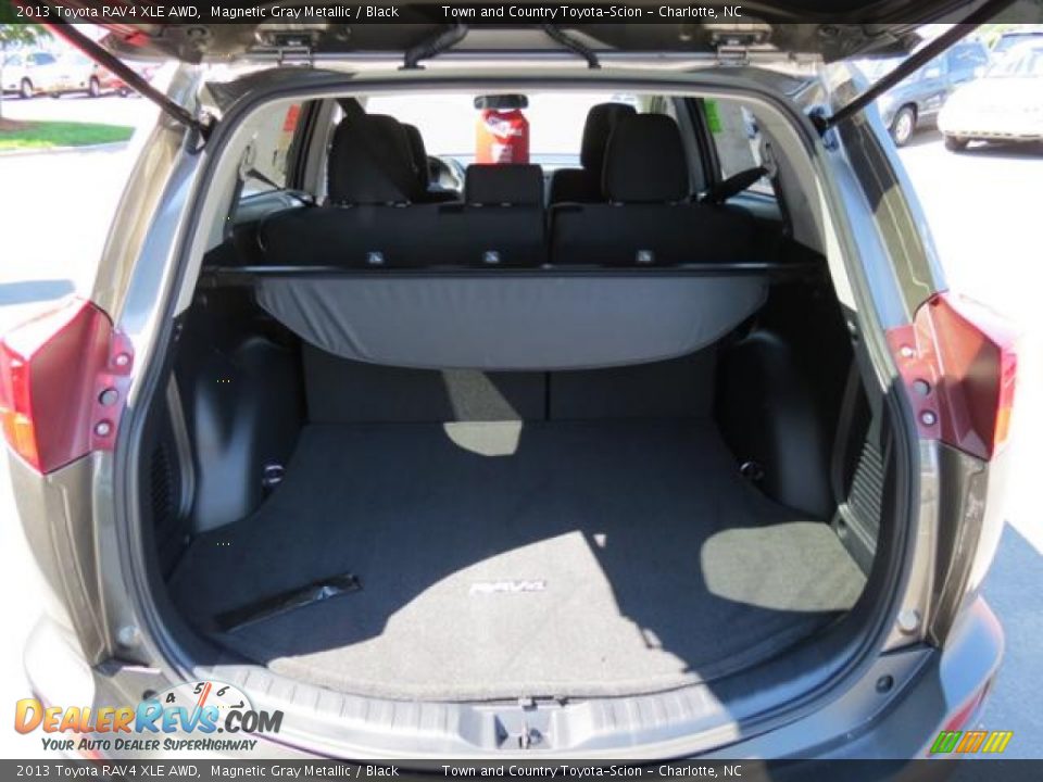 2013 Toyota RAV4 XLE AWD Magnetic Gray Metallic / Black Photo #17
