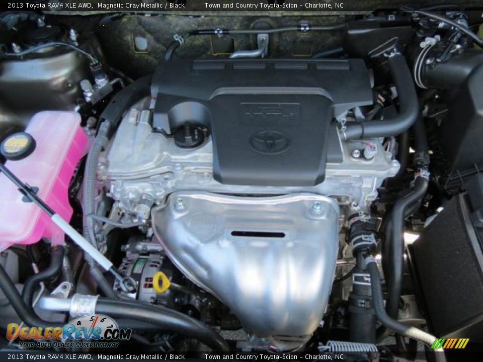 2013 Toyota RAV4 XLE AWD Magnetic Gray Metallic / Black Photo #21
