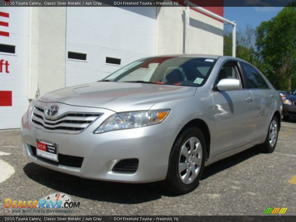 2010 Toyota Camry Classic Silver Metallic / Ash Gray Photo #1