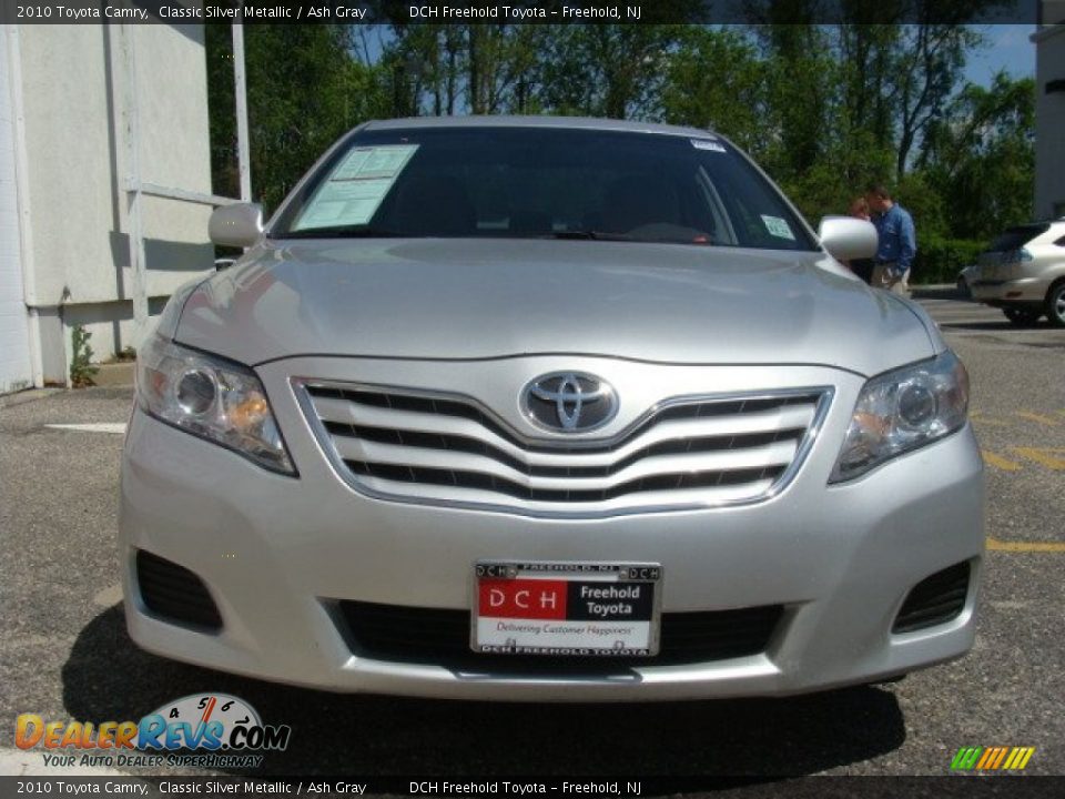 2010 Toyota Camry Classic Silver Metallic / Ash Gray Photo #2