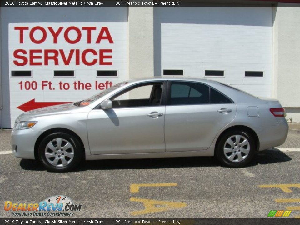 2010 Toyota Camry Classic Silver Metallic / Ash Gray Photo #3