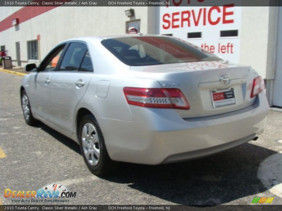 2010 Toyota Camry Classic Silver Metallic / Ash Gray Photo #4