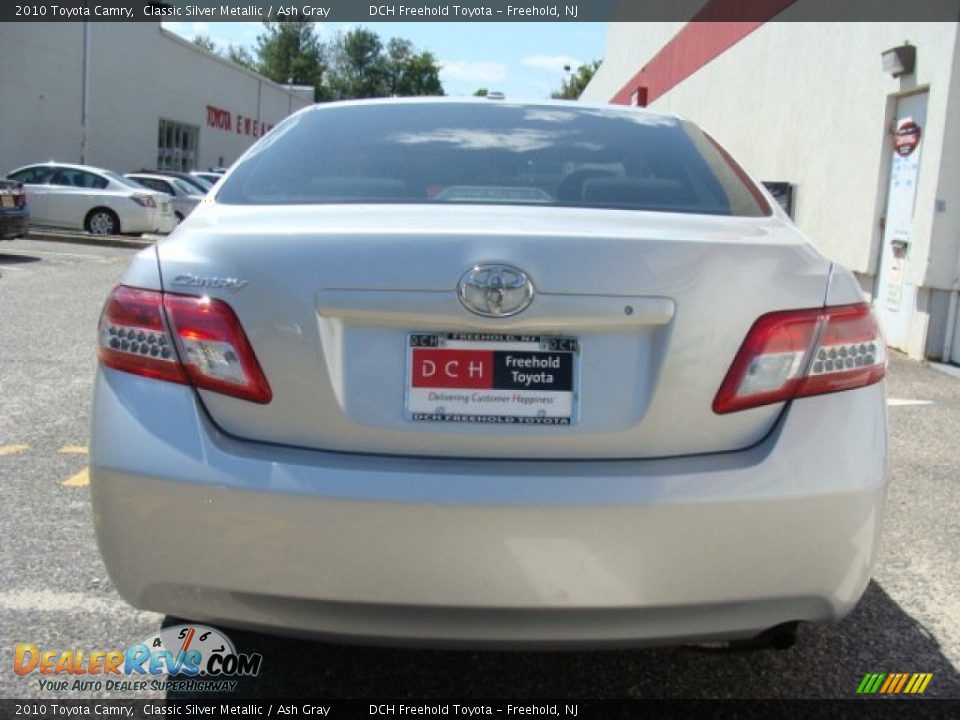 2010 Toyota Camry Classic Silver Metallic / Ash Gray Photo #5