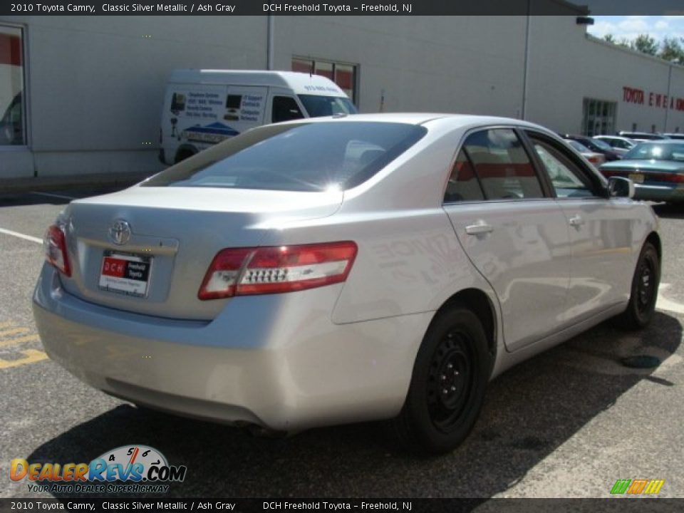 2010 Toyota Camry Classic Silver Metallic / Ash Gray Photo #6