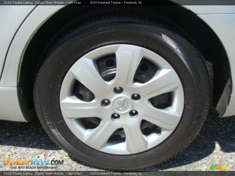 2010 Toyota Camry Classic Silver Metallic / Ash Gray Photo #7