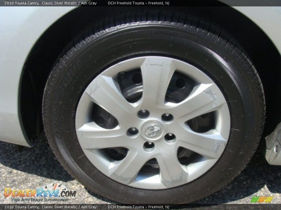 2010 Toyota Camry Classic Silver Metallic / Ash Gray Photo #8