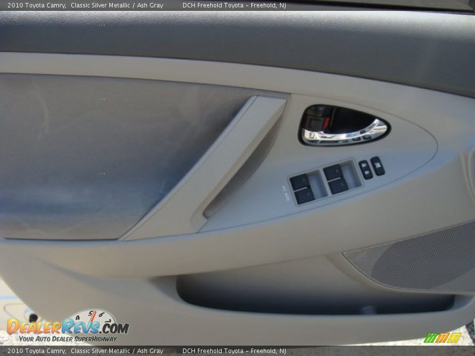 2010 Toyota Camry Classic Silver Metallic / Ash Gray Photo #9