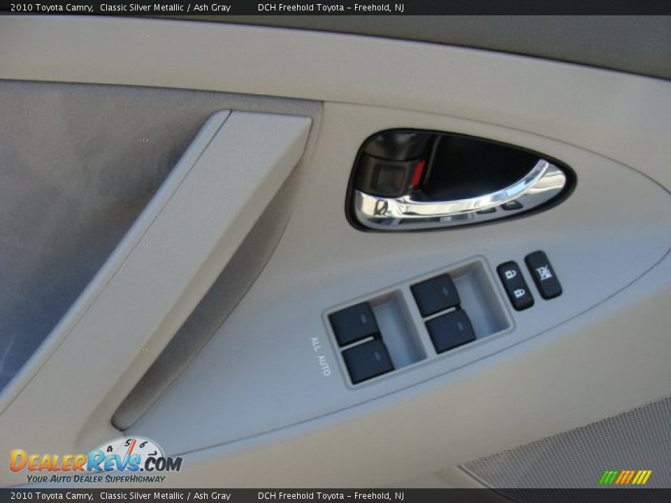 2010 Toyota Camry Classic Silver Metallic / Ash Gray Photo #10