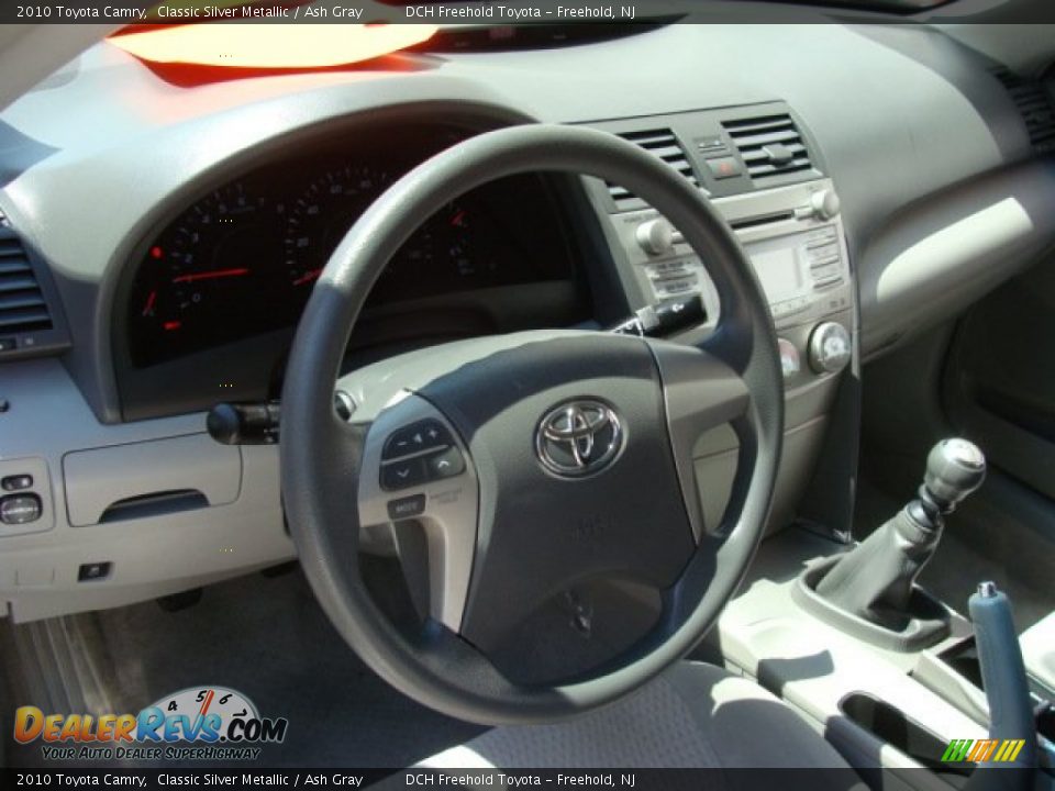 2010 Toyota Camry Classic Silver Metallic / Ash Gray Photo #11