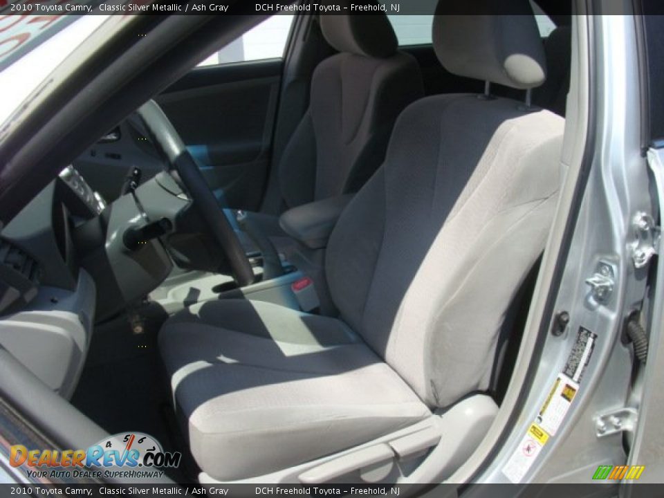 2010 Toyota Camry Classic Silver Metallic / Ash Gray Photo #13