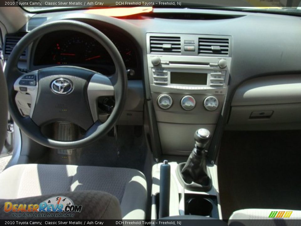 2010 Toyota Camry Classic Silver Metallic / Ash Gray Photo #14