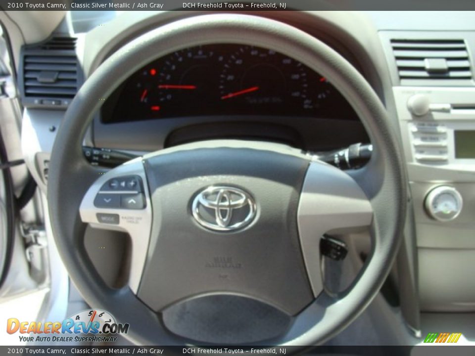 2010 Toyota Camry Classic Silver Metallic / Ash Gray Photo #15