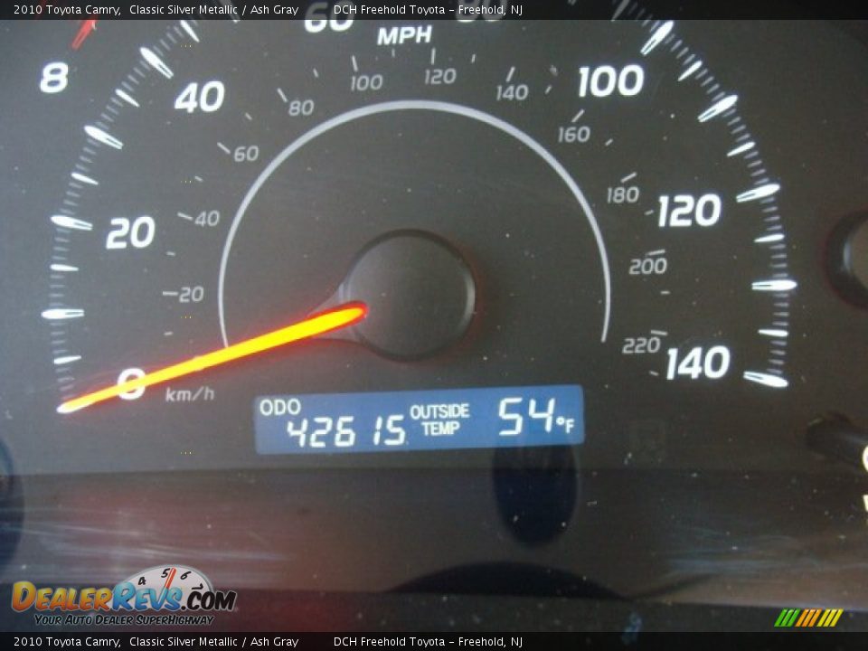 2010 Toyota Camry Classic Silver Metallic / Ash Gray Photo #16
