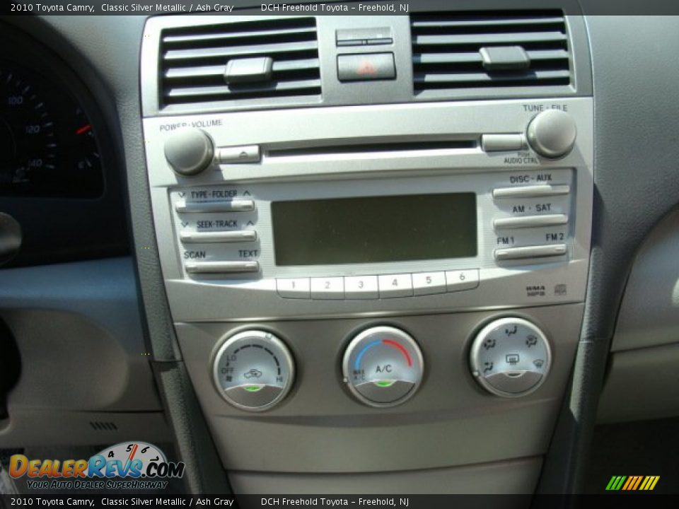 2010 Toyota Camry Classic Silver Metallic / Ash Gray Photo #17