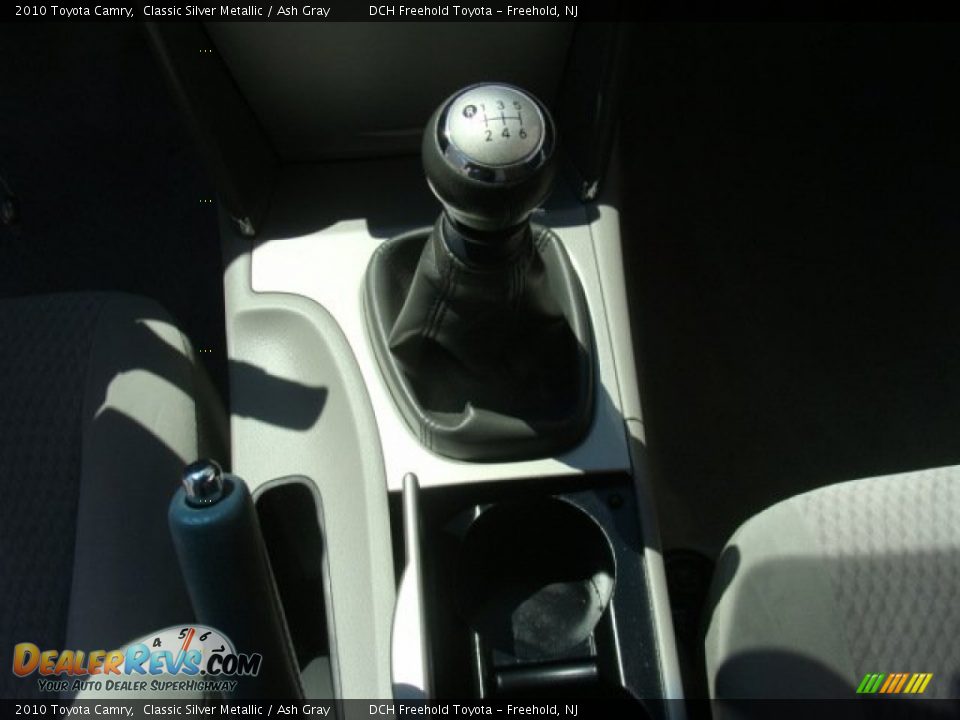 2010 Toyota Camry Classic Silver Metallic / Ash Gray Photo #18