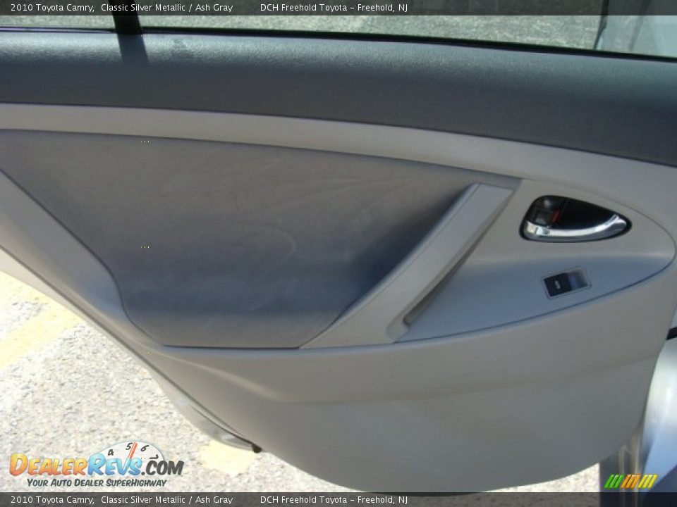 2010 Toyota Camry Classic Silver Metallic / Ash Gray Photo #19