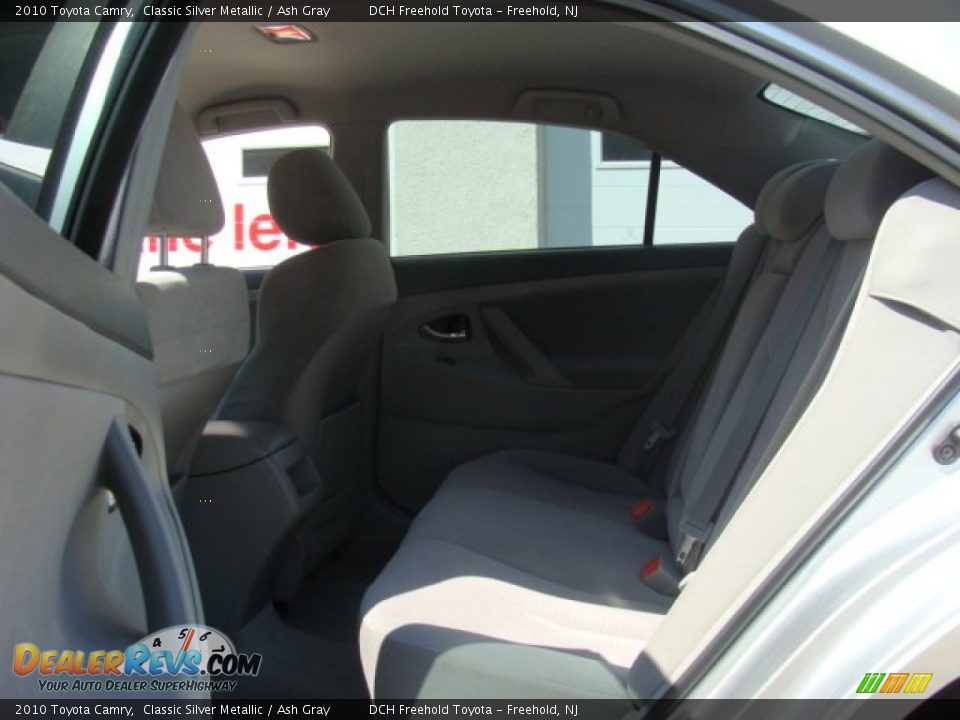 2010 Toyota Camry Classic Silver Metallic / Ash Gray Photo #20
