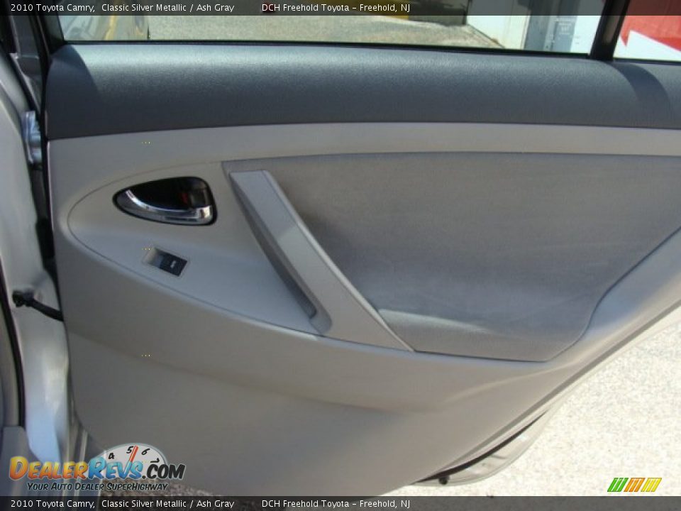 2010 Toyota Camry Classic Silver Metallic / Ash Gray Photo #22