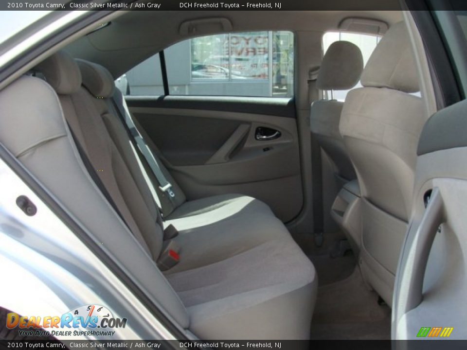 2010 Toyota Camry Classic Silver Metallic / Ash Gray Photo #23